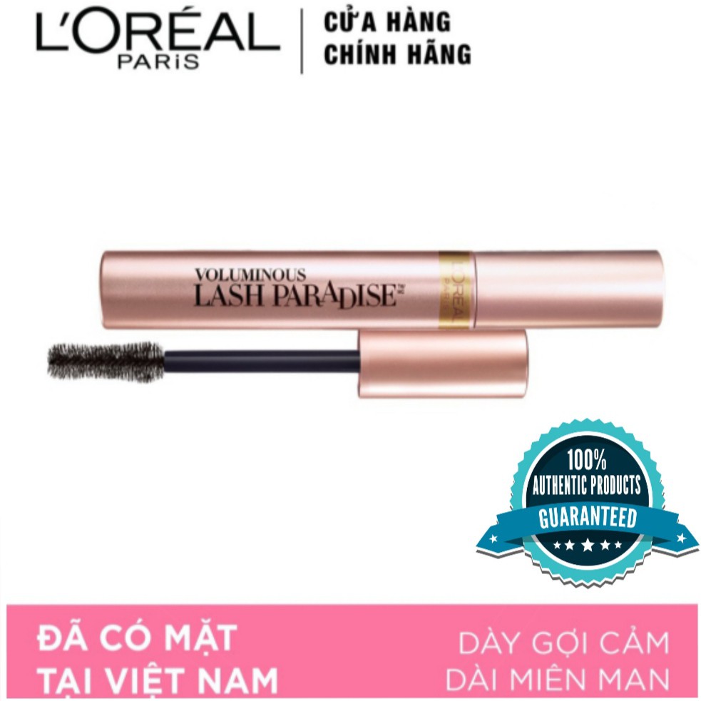 Mascara làm dài mi và dày mi không lem không trôi L'oreal Voluminous Lash Paradise | BigBuy360 - bigbuy360.vn