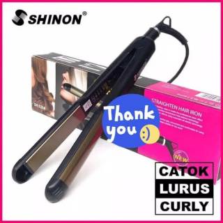 (hàng Mới Về) Máy Uốn Tóc Shinon Sh 523 Tạo Kiểu Tóc Thẳng