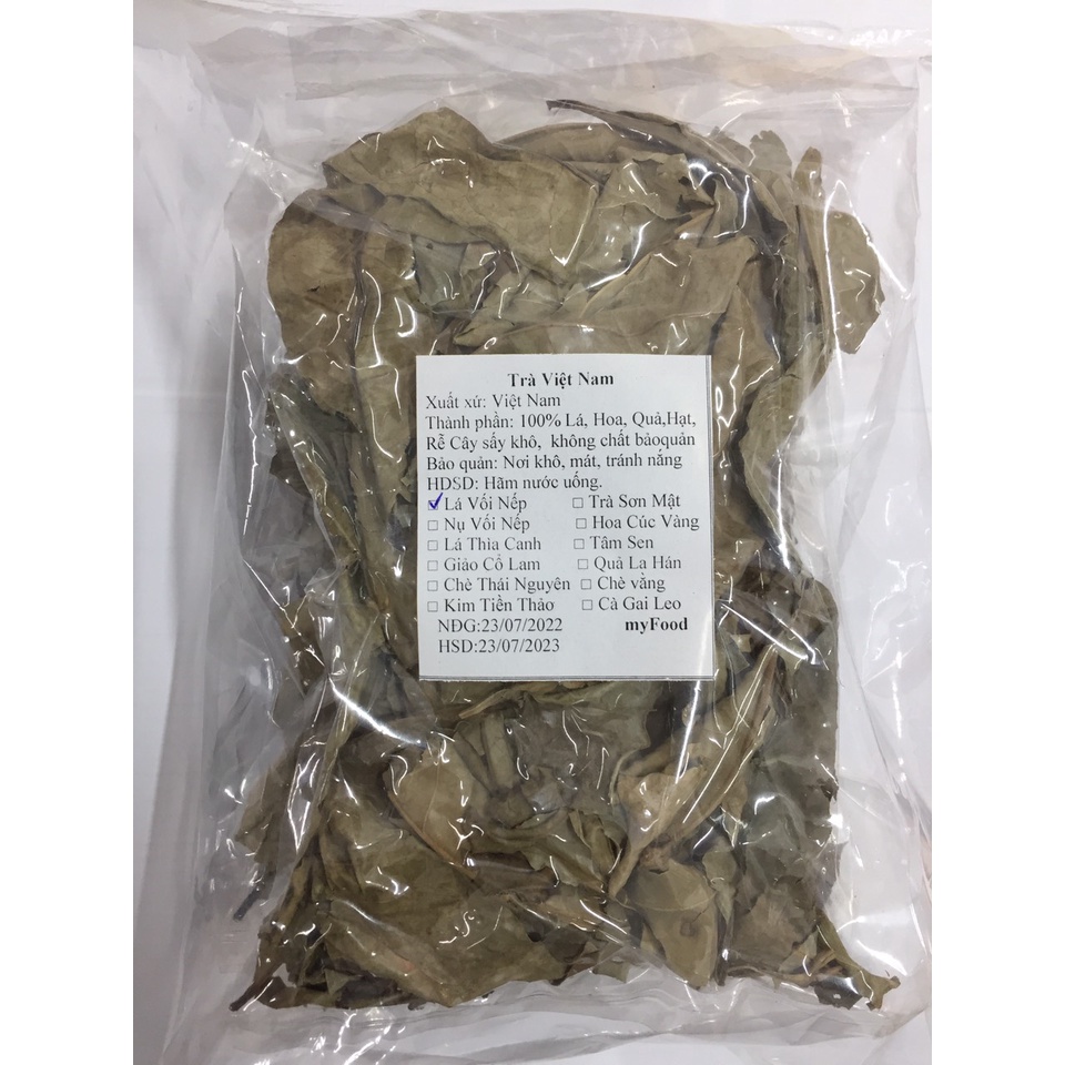 Lá Vối Nếp Khô 200g