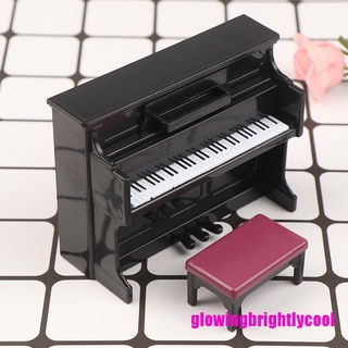 Đàn Piano Mini Tỉ Lệ 1: 12 Dùng Để Trang Trí Nhà Búp Bê