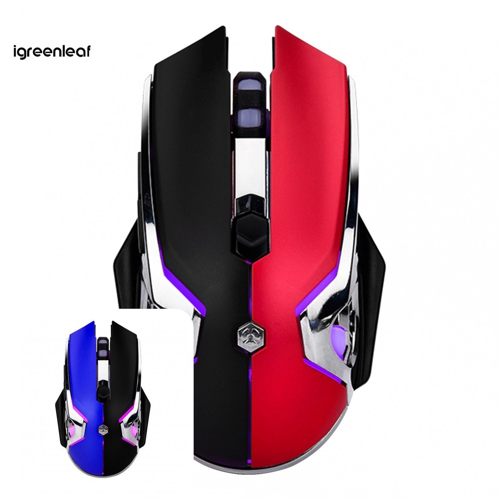 igreenleaf Wide Compatibility Computer Mouse Ergonomic Game Wired Mouse Smooth for Computer
