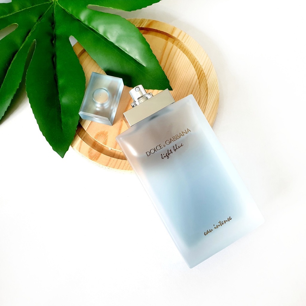 [MRS.SCENT] Nước hoa D G LIGHT BLUE INTENSE - DOLCE GABBANA LIGHT BLUE INTENSE. Mùi cực kỳ thơm mát, nữ tính