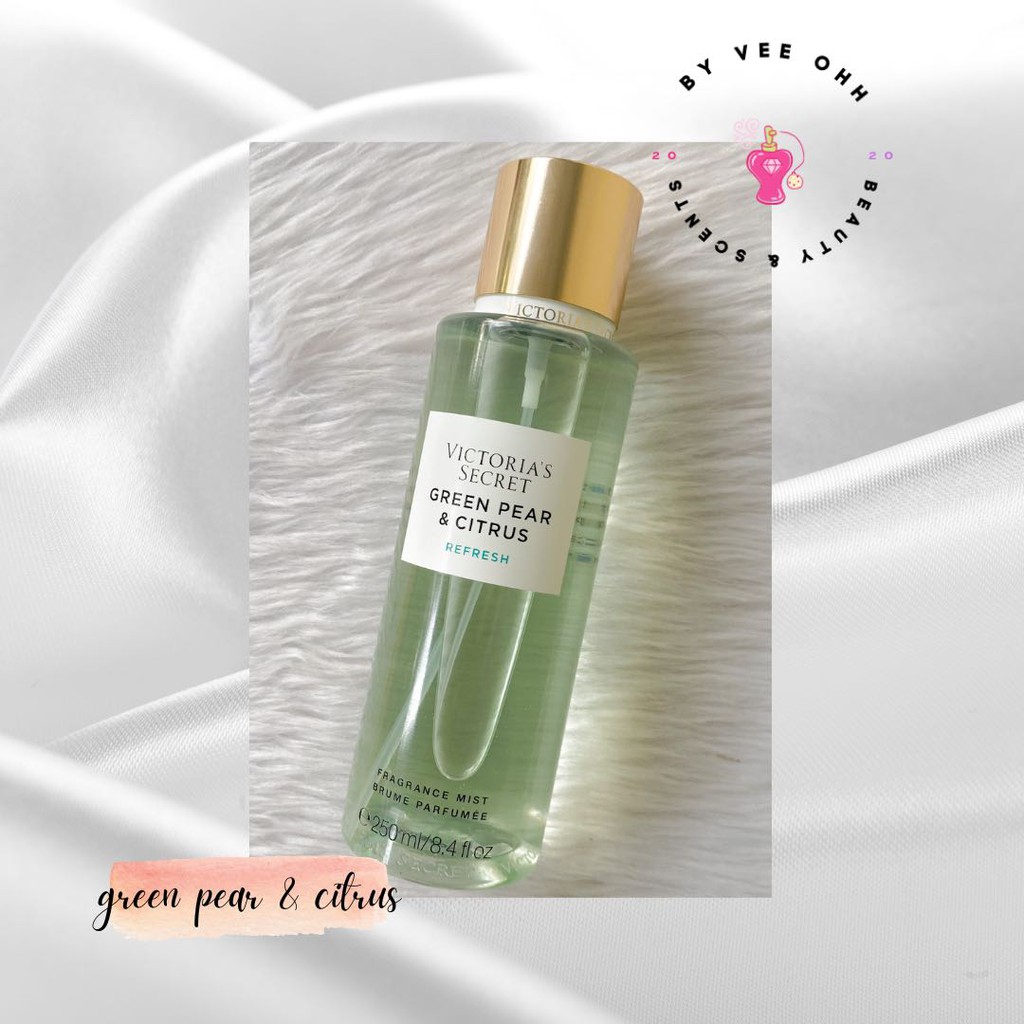 Xịt thơm toàn thân Victoria's Secret Green Pear & Citrus