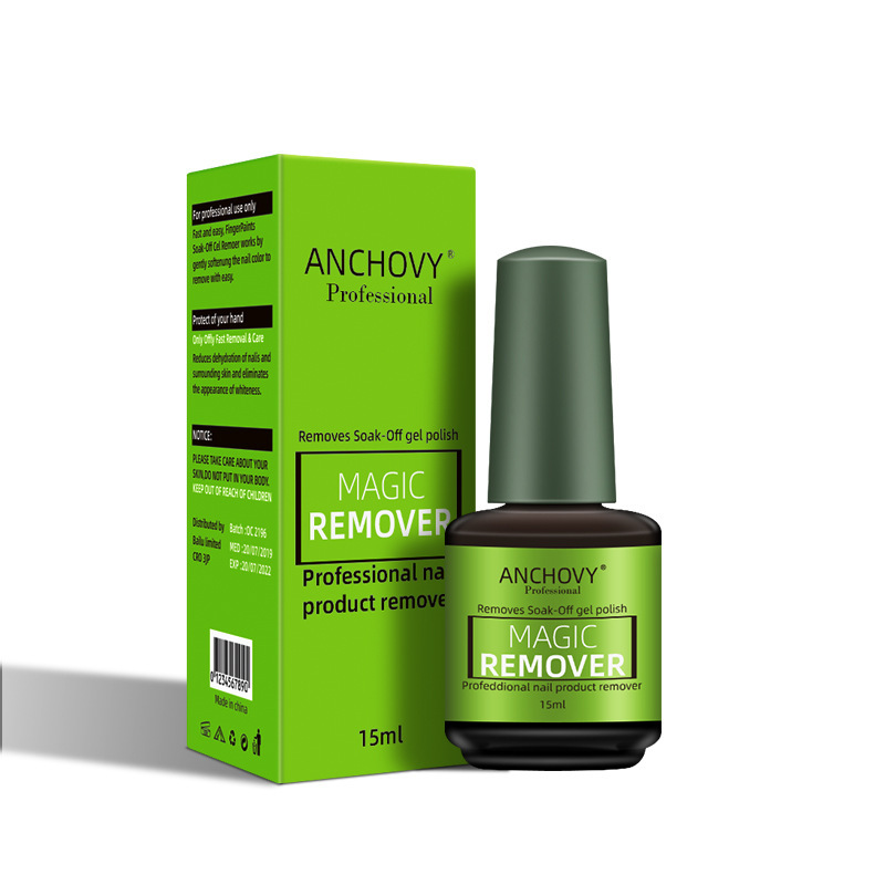 Nước phá gel móng chai 15ml