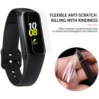 Miếng Dán Tpu Bảo Vệ Màn Hình Cho Đồng Hồ Samsung Galaxy Fit