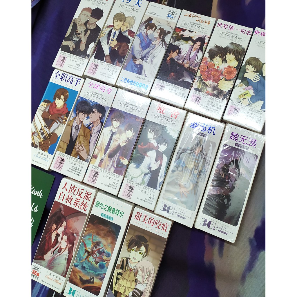 Bookmark Anime tổng hợp /8/