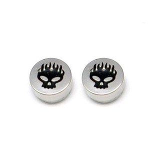 Bộ 2 bông tai nam châm mặt quỷ 8mm bnc06 bởi winz.vn