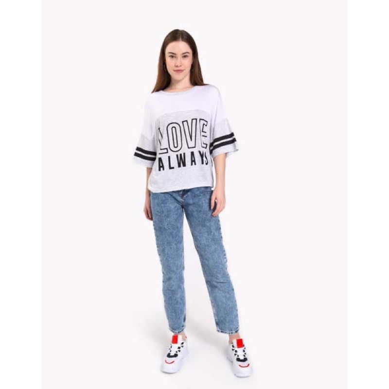 Áo thun oversize xuất Nga