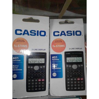 [RẺ NHẤT] Máy Tính Casio FX 570 MS (12 số)