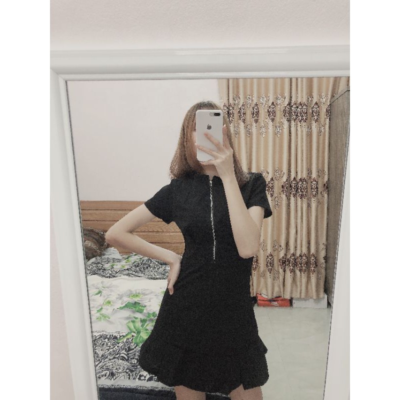 ĐẦM VÁY LIỀN NỮ ĐẦM THIẾT KẾ DÁNG ĐUÔI CÁ 2021 (kèm ảnh thật ) | BigBuy360 - bigbuy360.vn