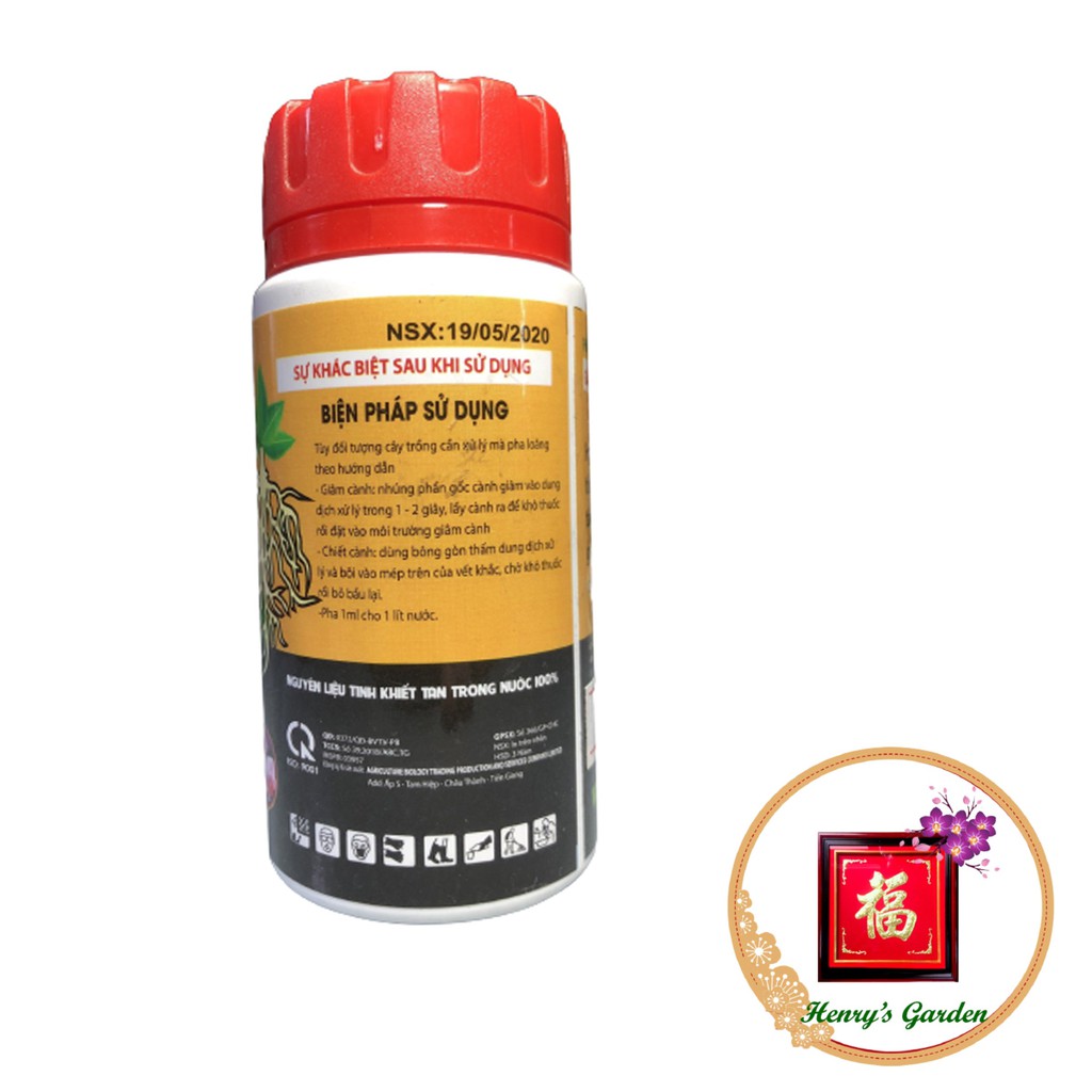 Thuốc Kích Thích Ra Rễ Super Root Flower - #631# 100ml