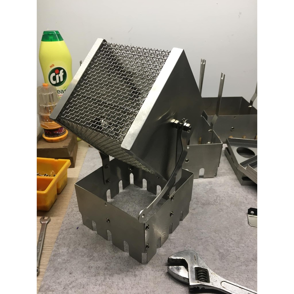 Lồng rang cà phê tại nhà cỡ lớn - Coffee Roaster