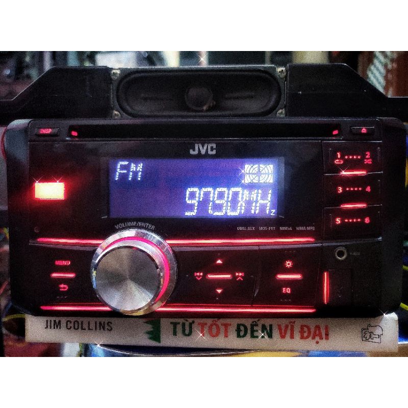 Đầu cd Jvc kenwood tháo xe toyota , lắp đặt chung cho các hãng xe khác