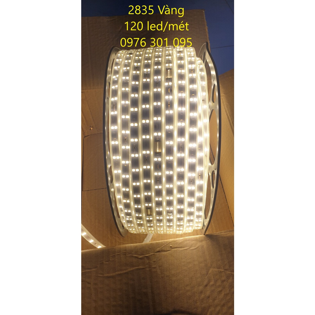 Dây Đèn Trang Trí Ngoài Trời 2835 Siêu Sáng Cao Cấp