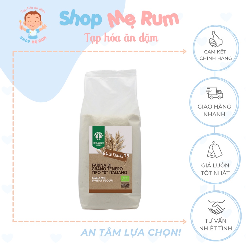 Bột Mì Đa Dụng Hữu Cơ ProBios 1kg