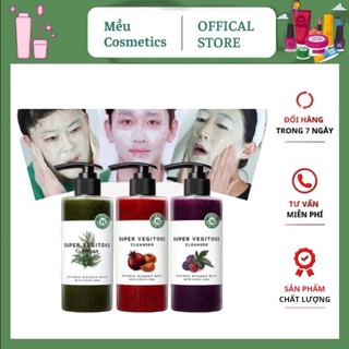 SỮA RỬA MẶT THẢI ĐỘC RAU CỦ QUẢ Super Vegitok Cleanser