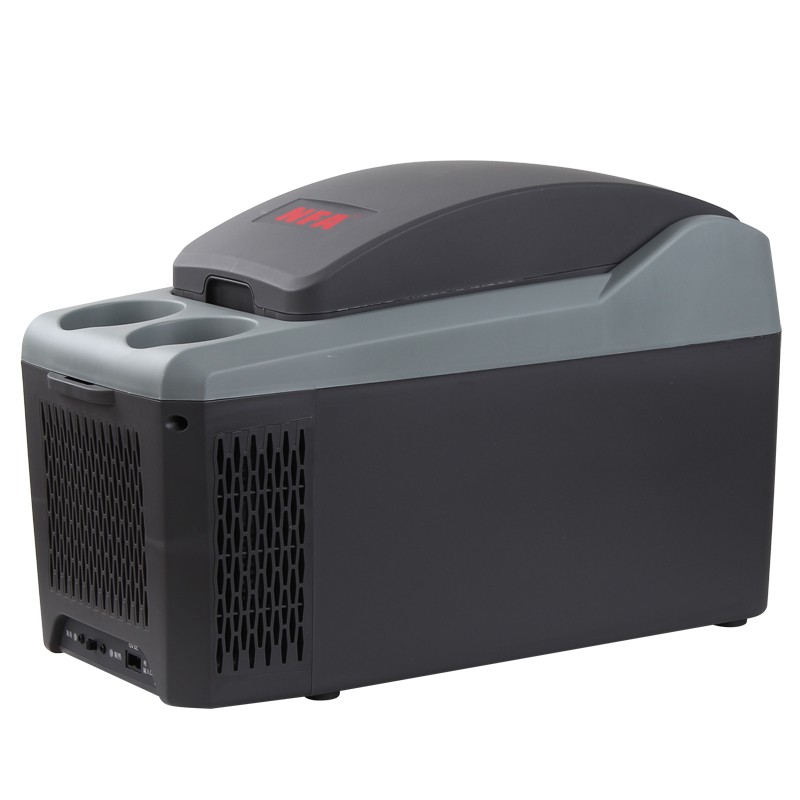◘Tủ lạnh ô tô Newfox (NFA) 10L mini làm nóng và mát hộp 10 lít