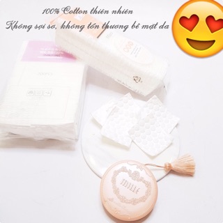 Bông tẩy trang COTTON MASSAGE