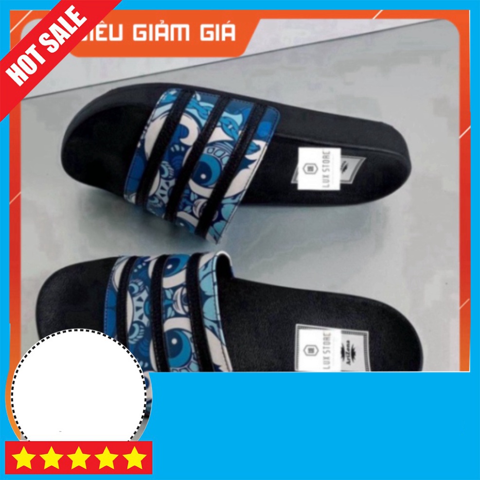 Dép 𝐀𝐃𝐈𝐃𝐀𝐒 Kì Lân Đế Chữ - Đép Quai Ngang Nam Nữ Thời Trang Hottrend 2022 TrungPii Siêu rẻ shopee