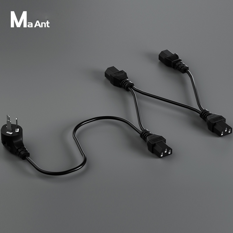 Dây nguồn điện AC chia 3 - 4 - 5 đầu siêu chịu tải 3000W / 220V