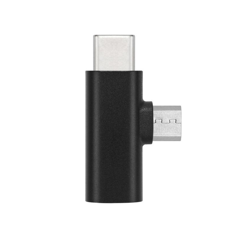 Đầu Chuyển Đổi 8pin Lightning Sang Type C + Micro Usb Male Cho Samsung Huawei Xiaomi Oneplus Android Tablet