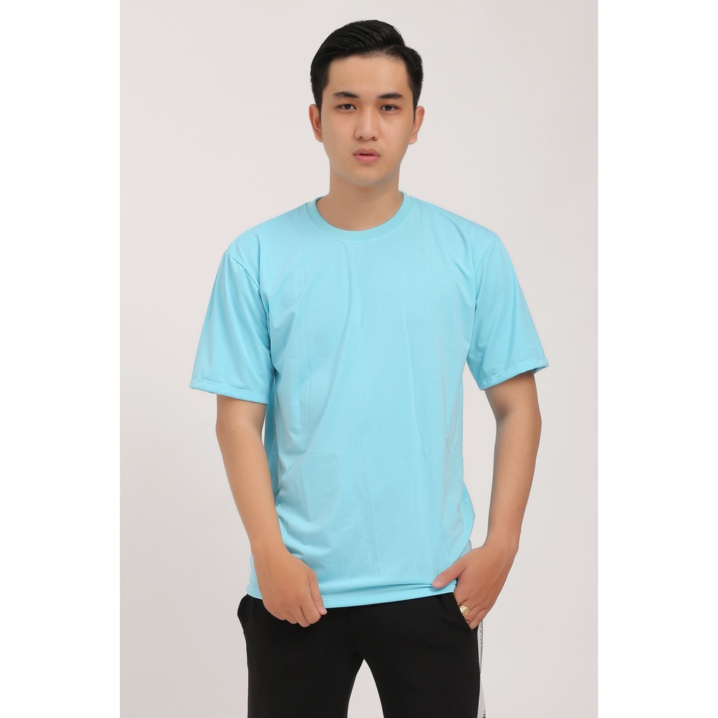 Áo thun trơn unisex, áo phông trơn nữ nam nhiều màu đẹp thoáng mát