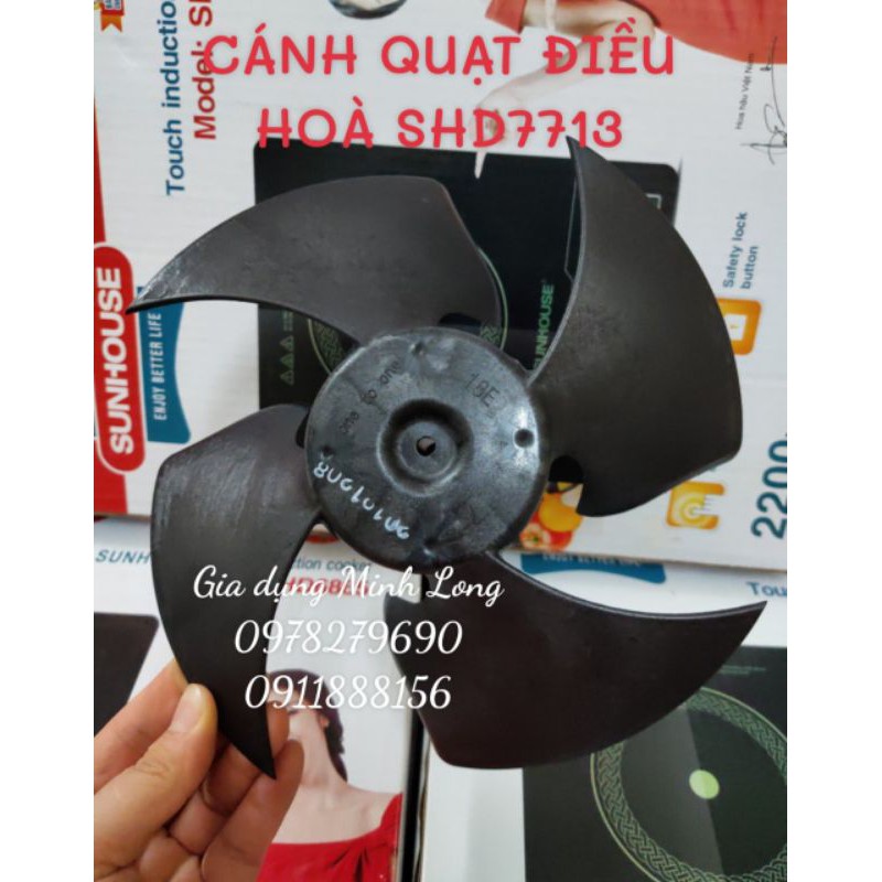 CÁNH QUẠT ĐIỀU HOÀ SUNHOUSE SHD7713