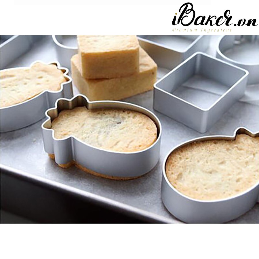 Khuôn nhấn Cutter nhôm hình DỨA