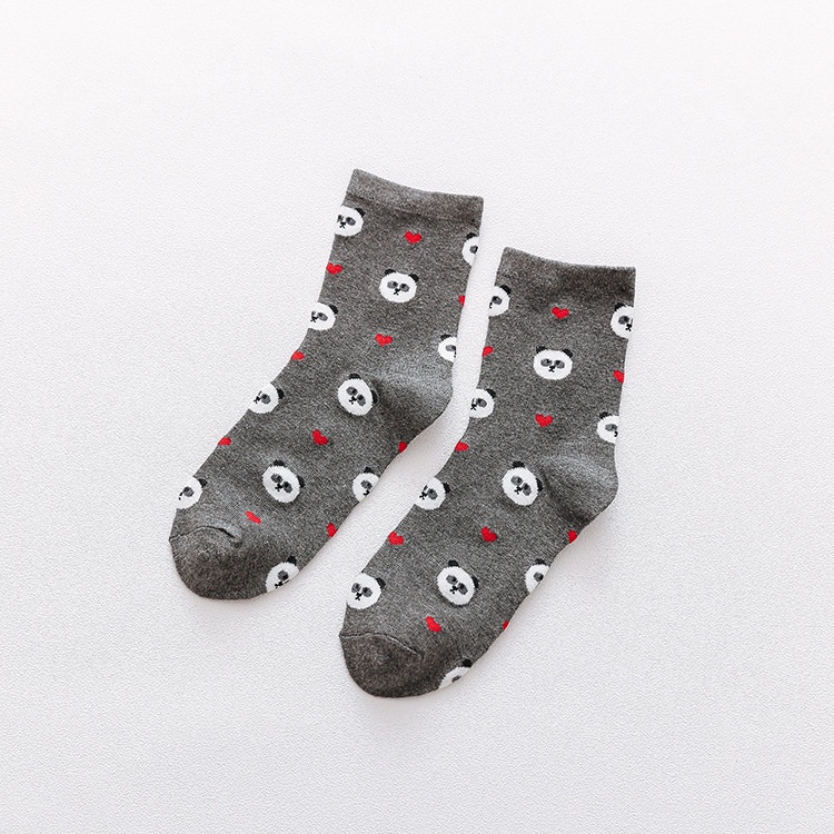 Cute women's cotton socks Women's socks