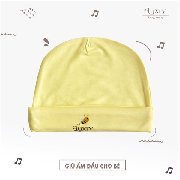 Bộ mũ nón vải sợi tre cao cấp dễ thương nhà Luxry