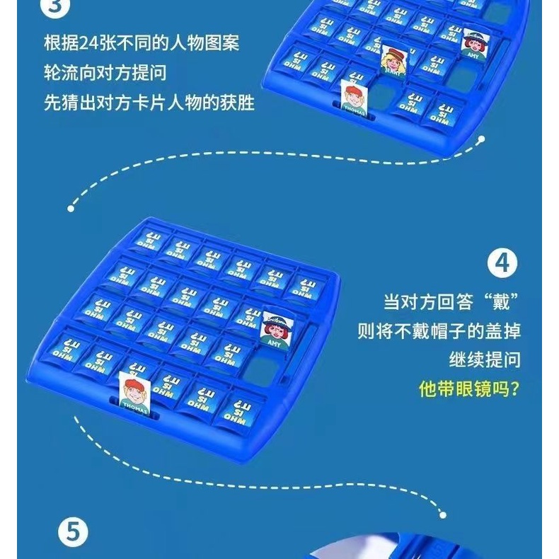 Bộ Thẻ Trò Chơi Tik Tok Influencer Guess Who I Am Hai Lớp Rèn Luyện Trí Thông Minh Cho Trẻ Em