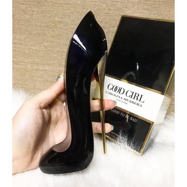 Nước Hoa Good Girl 80ml Chiếc Giầy Cao Gót Quyền Lực Sexy Quyến Dũ