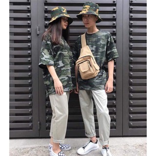Quần baggy kem kaki - Basic pants unisex