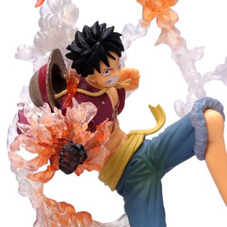 Mô hình nhân vật one piece monkey d luffy battle ver