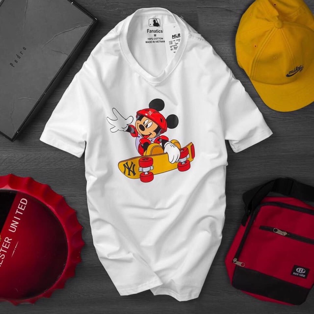 Áo thun ♥️FREESHIP♥️ Áo phông nam nữ, áo phông MICKEY _ ZINGSTORE