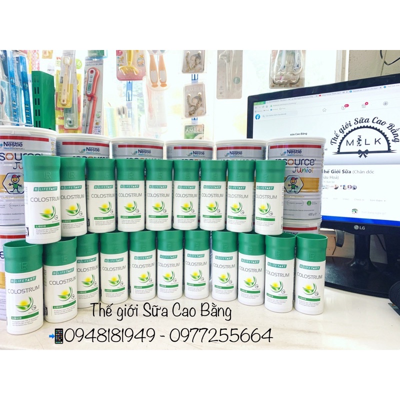 Date 1/2025 Sữa non Đức Colostrum Milk Powder 125ml dạng nước