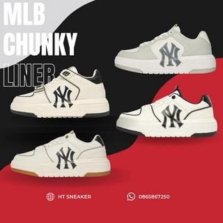 Giày thể thao chunky MLB Liner cổ thấp Fullbox Nam Nữ | Giày Chunky MLB Liner cổ thấp unisex