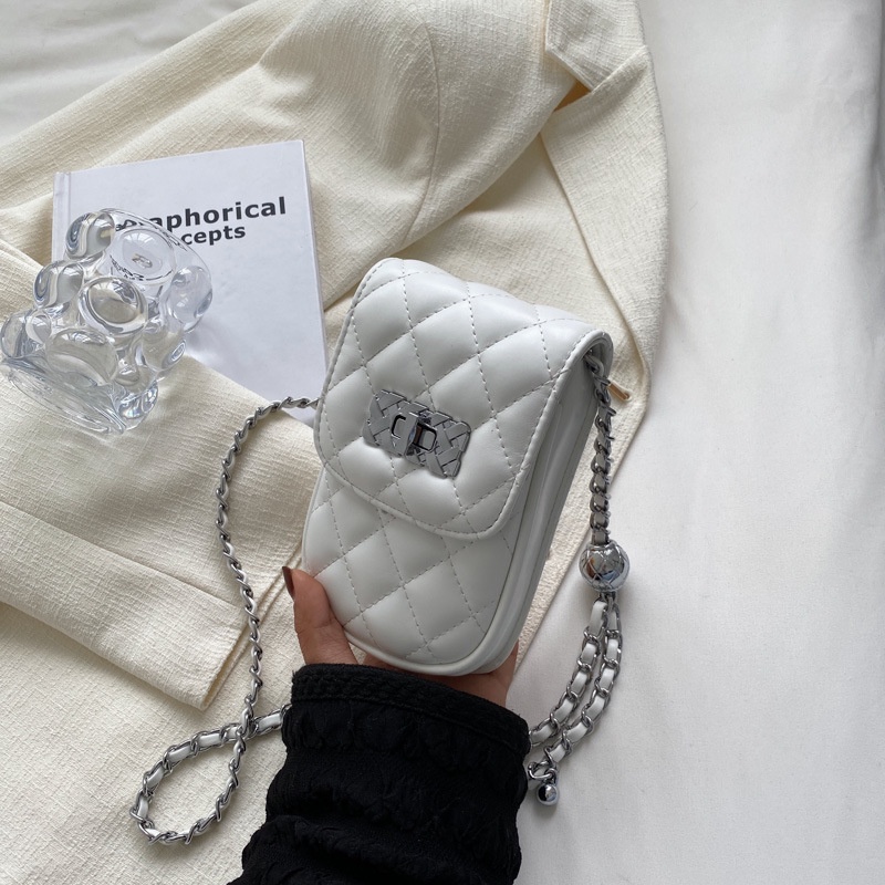 Túi Đeo Chéo Đựng Điện Thoại Thiết Kế Nhỏ Gọn Thời Trang Mùa Hè Dành Cho Nữ 2023