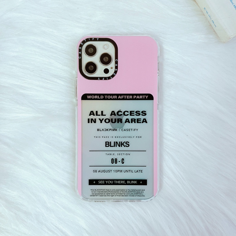 Ốp điện thoại silicon TPU in hình BLACKPINK cho iPhone 7 8 Plus X XS XR 11 12 13 Pro Max SE 2020 | BigBuy360 - bigbuy360.vn