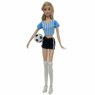 Búp bê barbie thể thao