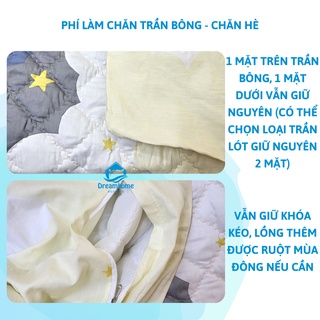Phí Làm Ga Đệm Cao - Trần Ga - Trần Chăn