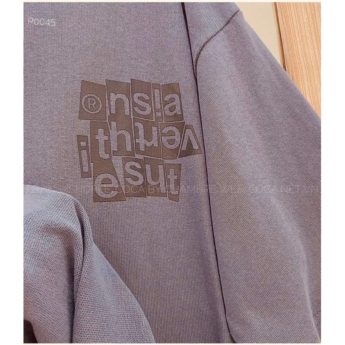 Áo phông chữ NSA sau lưng HT11