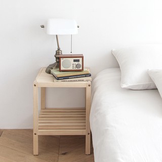 Kệ Để Đồ Đa Năng, Mặt Gỗ Vuông Đa Năng Decor Kệ Đầu Giường Màu Gỗ Tự Nhiên, Gỗ Thông Nhập Khẩu Newzealand