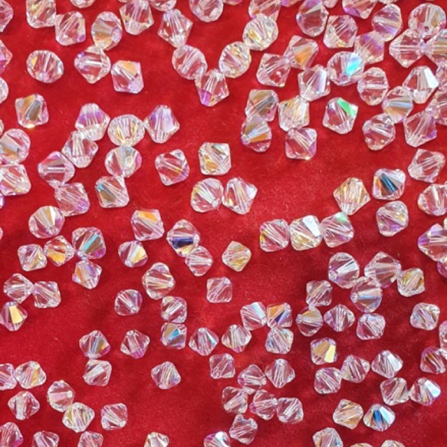 Bán lẻ hạt pha lê Swarovski hình nón 3li, 4li, 5li, 6li