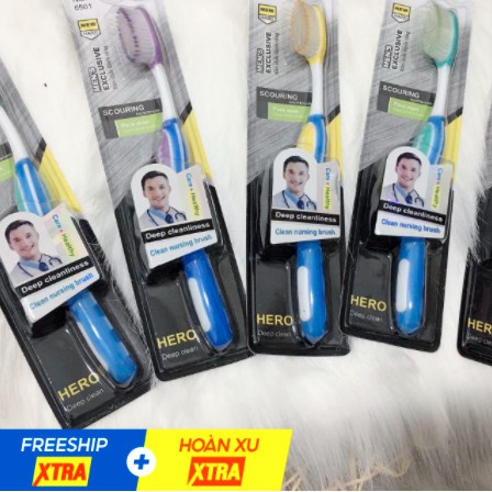 {Sản Phẩm} BÀN CHẢI ĐÁNH RĂNG HERO SIÊU BỀN