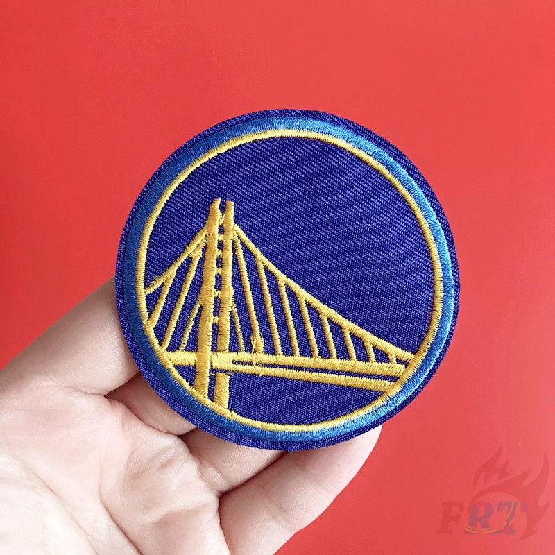 Sticker Ủi Thêu Hình Logo Đội Bóng Rổ Nba