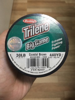 Dây câu TRILENE 30lb