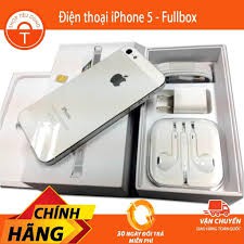 điện thoại Iphone 5 32G máy Quốc tế mới zin Chính hãng