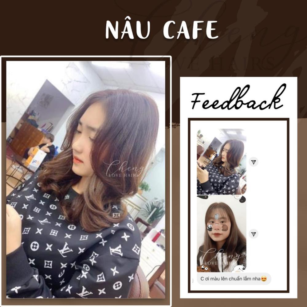 Thuốc nhuộm tóc NÂU COFFEE