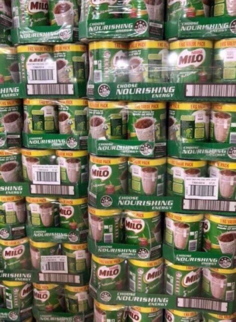 Sữa MILO Úc 1 KG bổ sung năng lượng cho trẻ và người huyết áp thấp